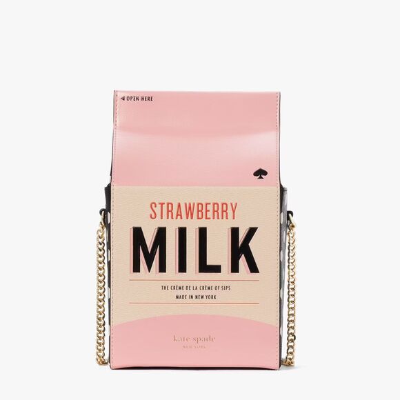 Kate Spade Milk Carton Crossbody Bag EUC - Picture 1 of 7